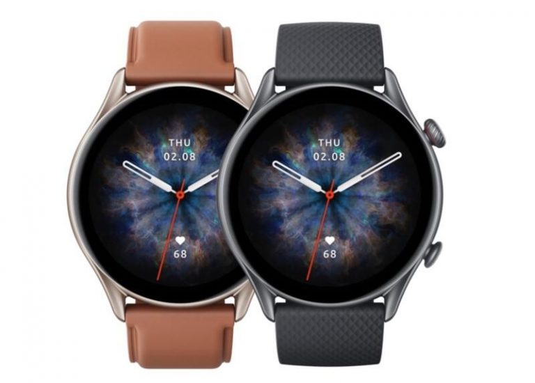 Amazfit presenta sus 3 nuevos relojes para monitorizar la actividad física, el bienestar y la salud mental