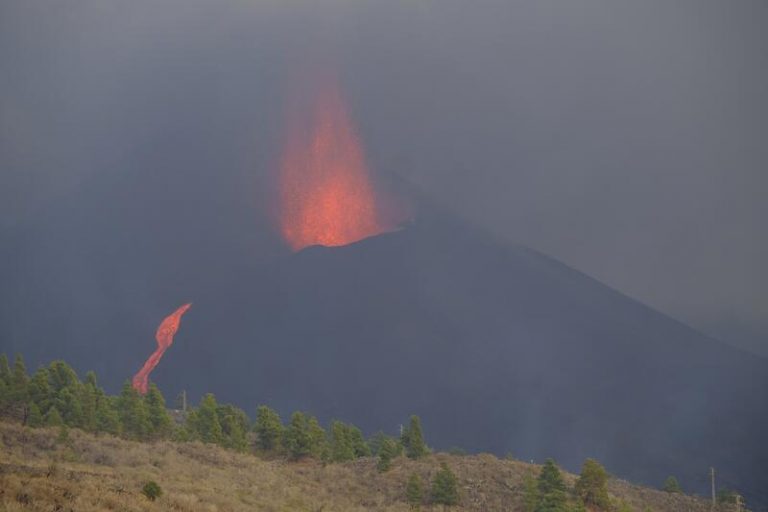 El Involcan sugiere el nombre de Tajogaite para la erupción de La Palma