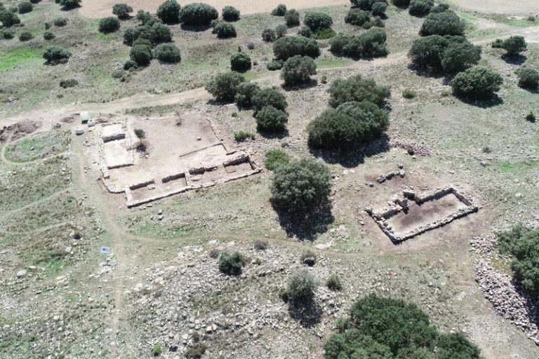 Hallada una mezquita del siglo XI en el yacimiento arqueológico de 'La Graja' de Higueruela