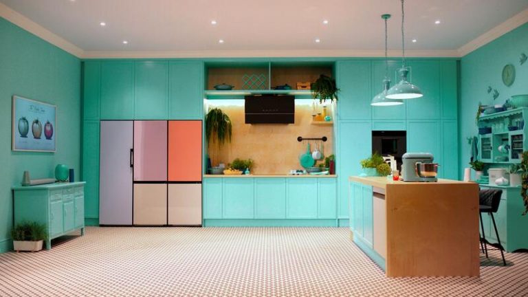 Samsung destaca las últimas incorporaciones de la familia de electrodomésticos Bespoke