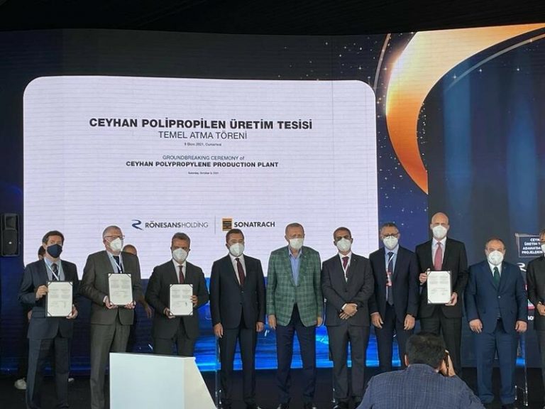 Técnicas Reunidas arranca la construcción de un complejo petroquímico en Turquía