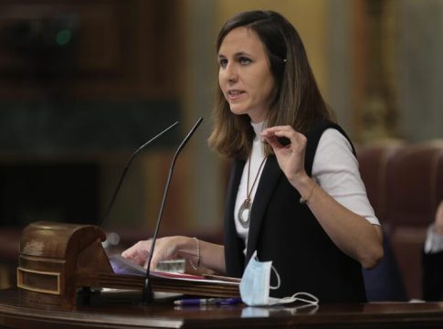 Ione Belarra Unidas Podemos pide que las medidas del decreto para bajar la luz sean