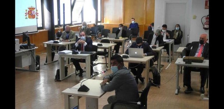 Concluyen declaraciones de acusados del juicio del incendio de Chiloeches