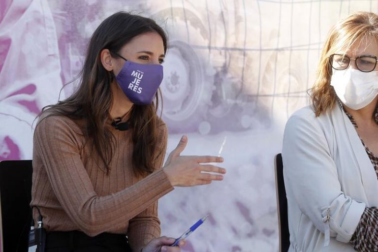 Igualdad aumenta su presupuesto en 2022 hasta 525 millones