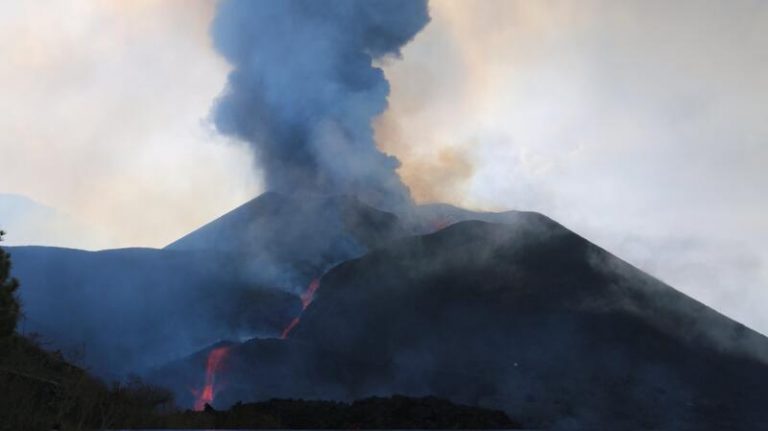 El Pevolca: El final de la erupción no se producirá 