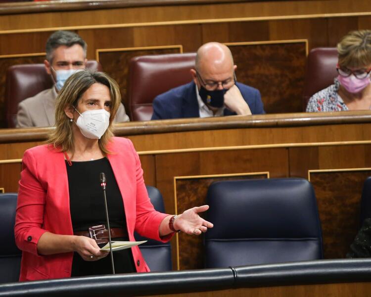 Greenpeace ve al Gobierno 