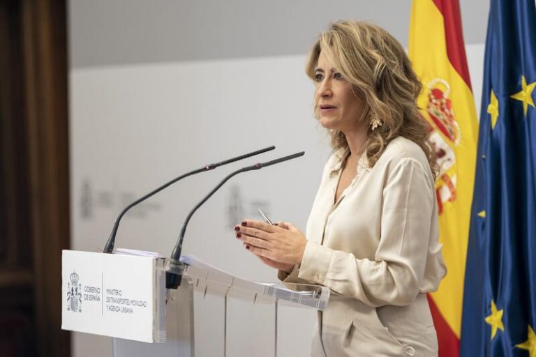 El Ministerio de Transportes concentrará en 2022 el 40% de toda la inversión pública