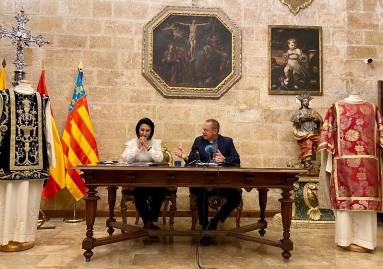 La rehabilitación de San Nicolás permite el hallazgo de uno de los mayores patrimonios textiles históricos