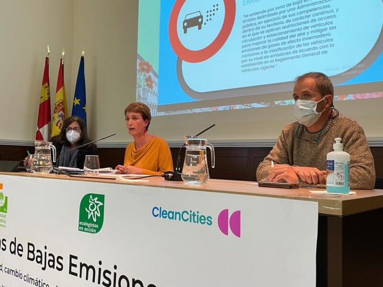 Logroño, Pontevedra, Sevilla y Valladolid ponen en común sus propuestas de ZBE