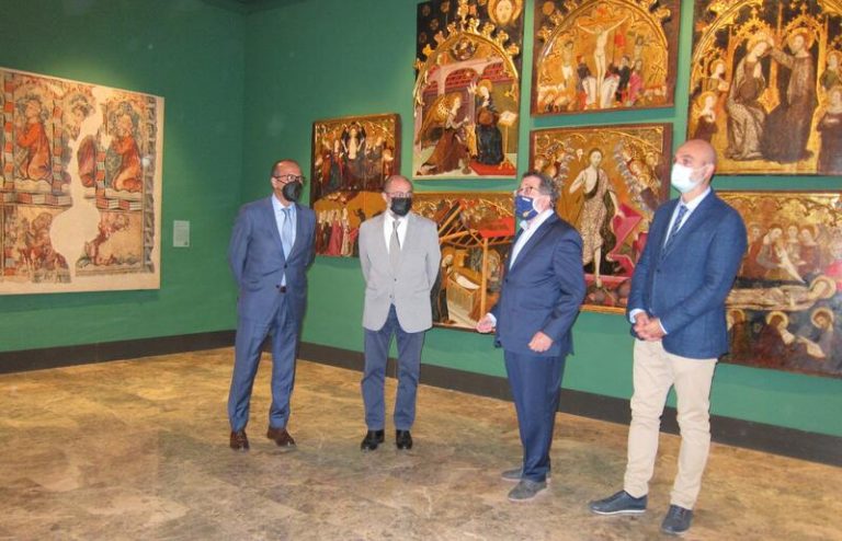 La segunda colección pública más importante de gótico de España se reúne en el Museo de Zaragoza