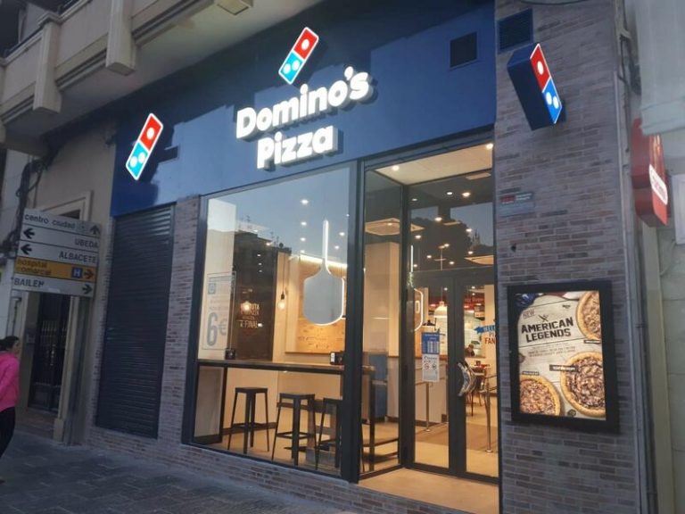 Domino's Pizza eleva un 21,5% sus beneficios en su tercer trimestre fiscal