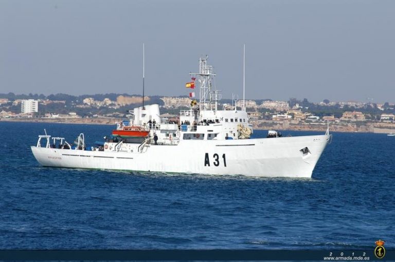 El 'Malaspina' inicia la Campaña Hidrográfica en Canarias