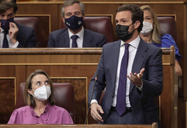 Casado denuncia el 