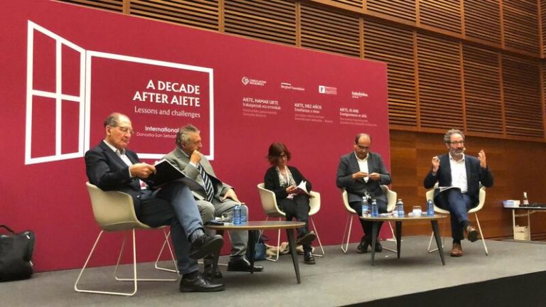 Víctimas de ETA piden al Estado que 