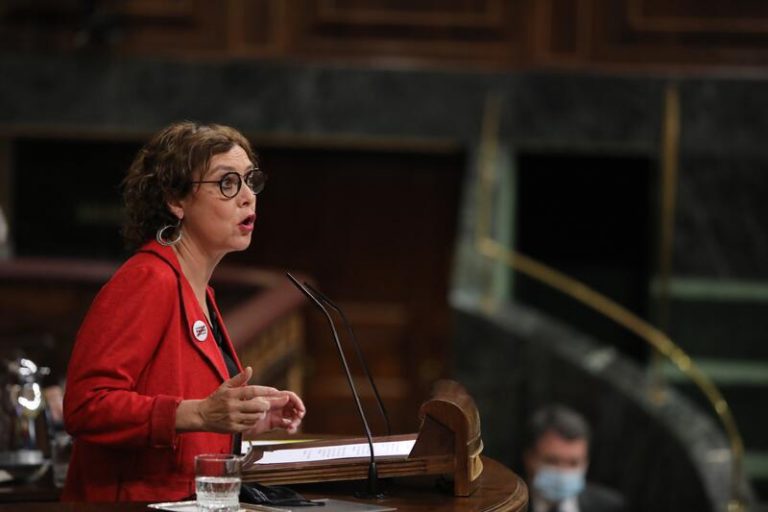 El SUP se querella contra la diputada de ERC que 