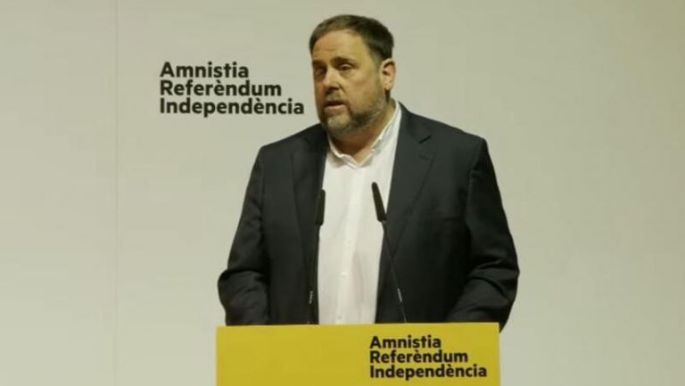 Junqueras advierte de que ERC sigue en el 'no' a los PGE para 2022: 