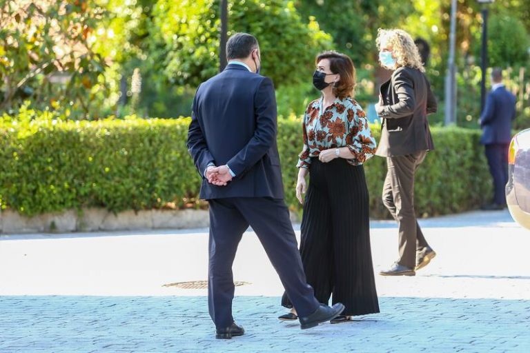 Calvo, Ábalos y el resto de dirigentes salientes de la Ejecutiva entran en el Comité Federal