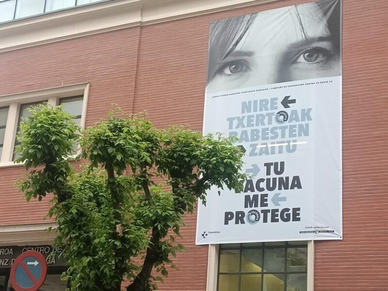 Euskadi registra 15 fallecidos y los positivos semanales aumentan hasta 747