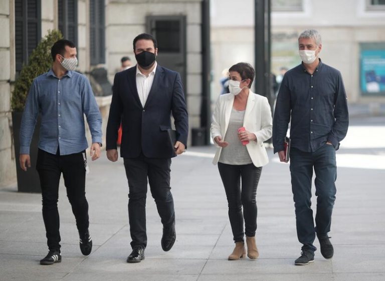 El Congreso debate hacer permanente el 'escudo social', exigencia de Bildu al Gobierno