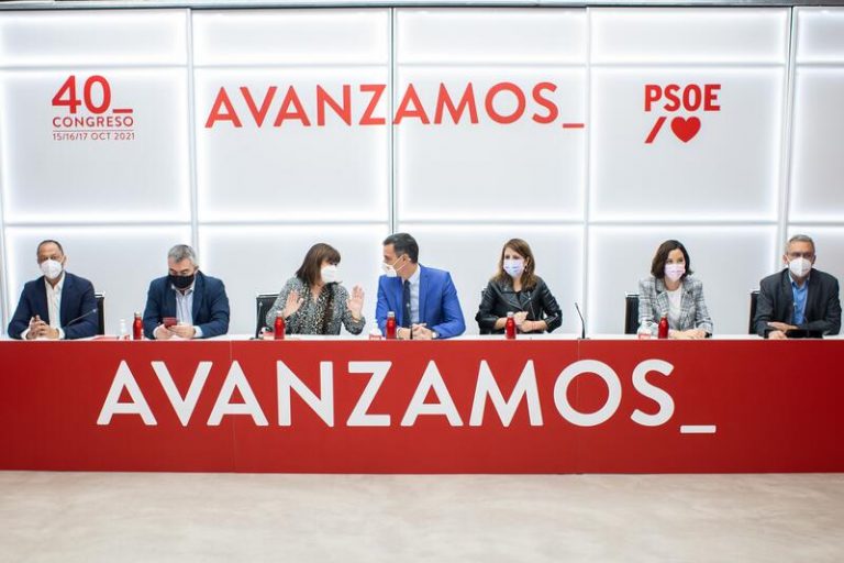 Sánchez encomienda a su nueva Ejecutiva reforzar el PSOE ante el nuevo ciclo electoral