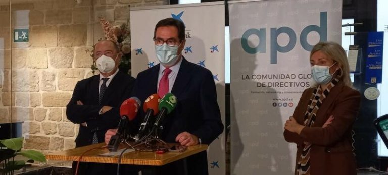 Garamendi advierte a Sánchez de que no encontrará a la patronal en la derogación de la reforma laboral