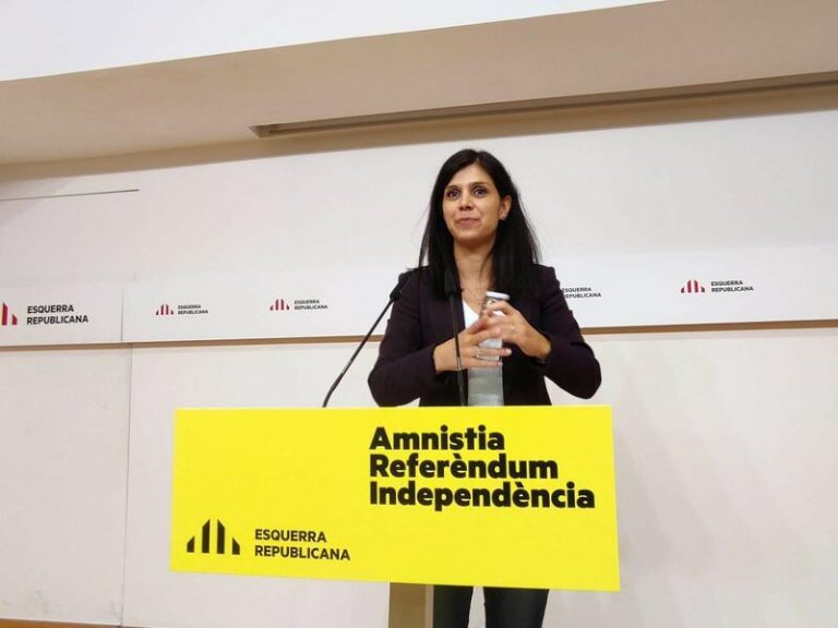 ERC replica a Junts que el pago de las fianzas se coordinó con todos los actores independentistas