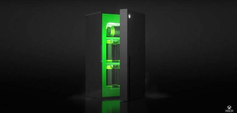 La mininevera Thermoelectric Cooler de Xbox Series X ya tiene fecha de lanzamiento