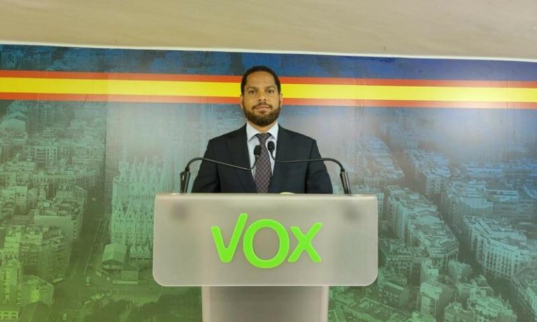Vox renuncia a las presidencias de las dos comisiones que le correspondían en Cataluña