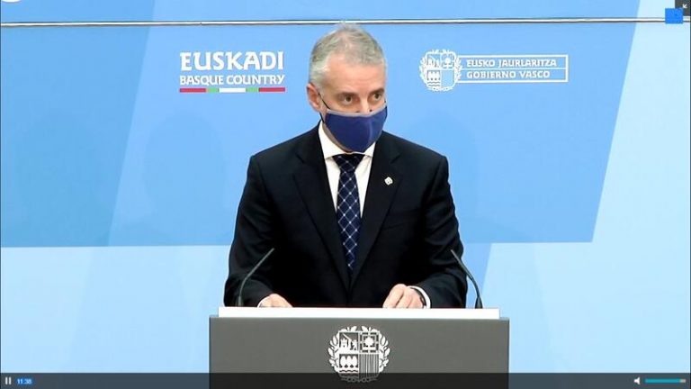 Urkullu cree que el mensaje de EH Bildu es 