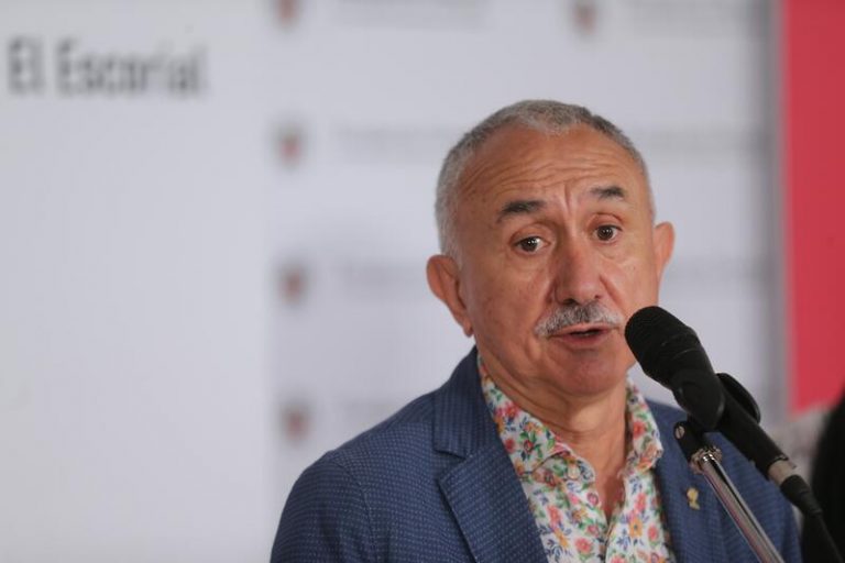 Pepe Álvarez incide en que ampliar la vida laboral no está en la agenda de la reforma de las pensiones