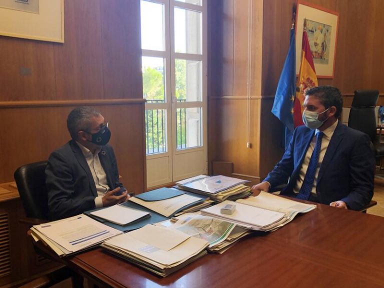 El Ejecutivo de Murcia exige al Gobierno que destine 