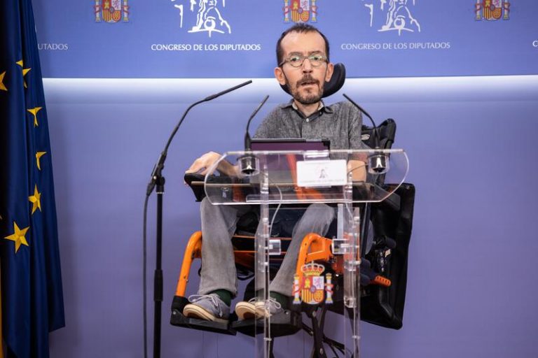Podemos exige al PSOE desbloquear en el Congreso la derogación de la Ley 'Mordaza'
