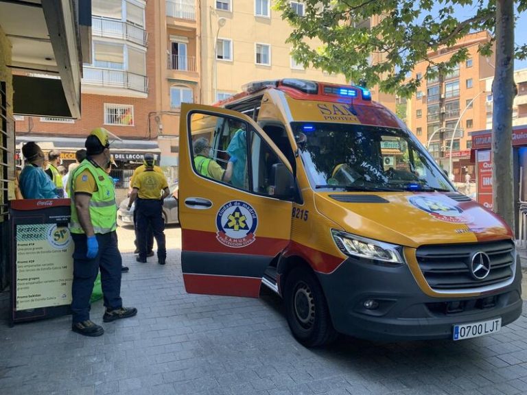 Sigue muy grave el niño de 10 años atropellado en Manoteras