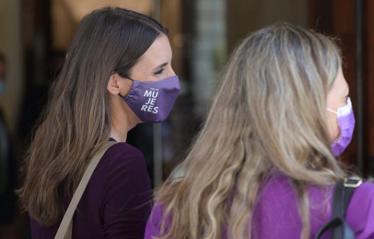 Irene Montero defiende que Serra, Mayer y Mato son 