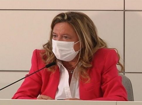 Gotzone Sagardui Gobierno Vasco advierte de que los datos de la pandemia