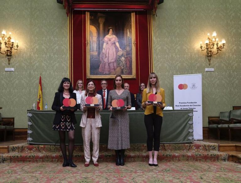 4 investigadoras, galardonadas con los II Premios al Joven Talento Científico Femenino 2021