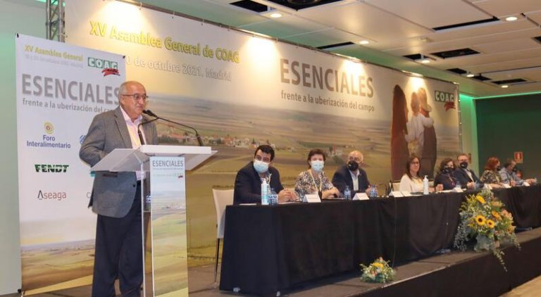 Miguel Padilla Campoy, nuevo secretario general de COAG