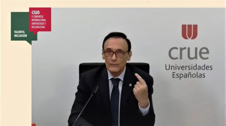 Los rectores piden que la futura LOSU aborde de forma integral la inclusión de las personas con discapacidad