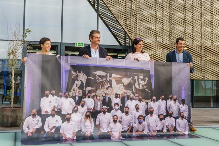 El 'Guernica' de Picasso en chocolate se expondrá en el Salón del chocolate de París