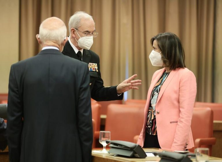 Robles desvincula a Defensa del 'caso Ghali'