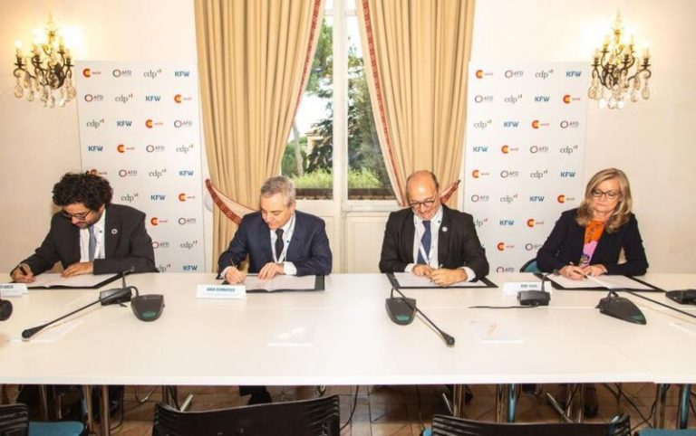 La AECID y otras agencias firman una declaración conjunta sobre un nuevo marco de cooperación estratégica