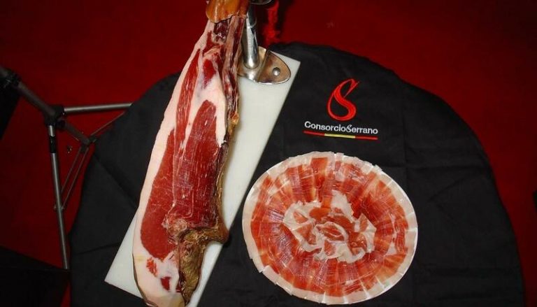 Las exportaciones de jamón serrano crecen un 2,8% en 2021