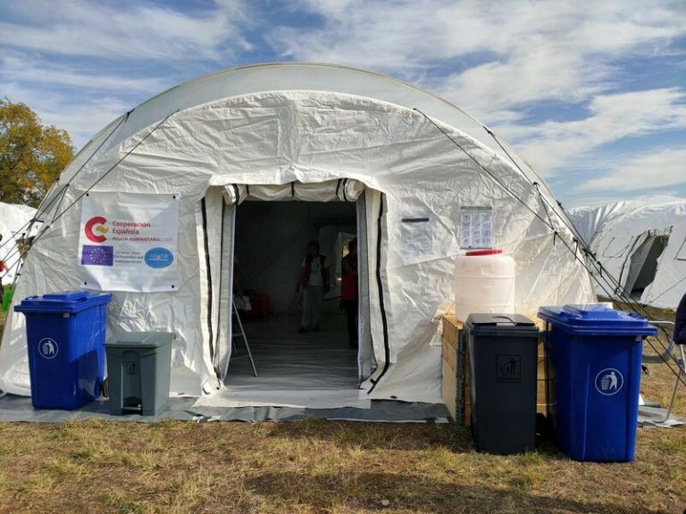 El equipo START realiza un simulacro para mejorar su respuesta ante emergencias