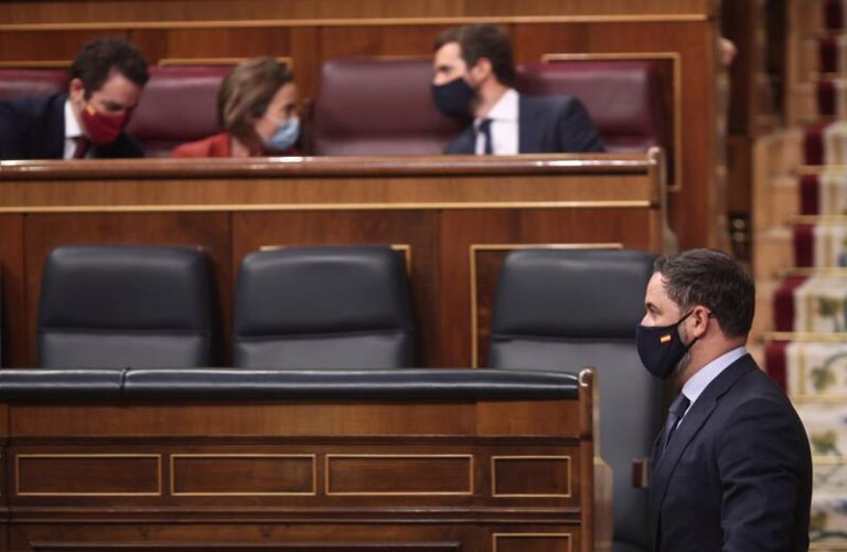 Vox avisa de que se están cumpliendo las alarmas que lanzó Abascal hace un año