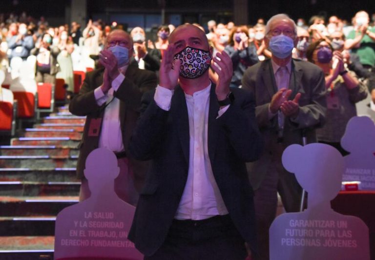 Sordo reivindica la participación de CCOO en los futuros procesos de transformación de España