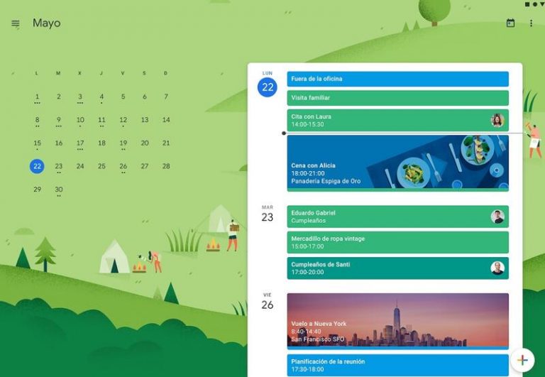 El modo concentración llega al Calendario de Google que rechaza reuniones automáticamente