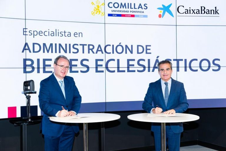 CaixaBank y la Universidad Pontificia Comillas crean un postgrado sobre bienes eclesiásticos