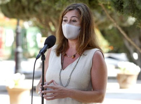 Francina Armengol Armengol anima al Gobierno catalán a negociar sobre la financiación: