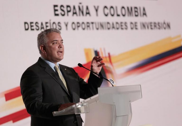 España se consolida como el mayor inversor europeo en Colombia con más de 14.700 millones