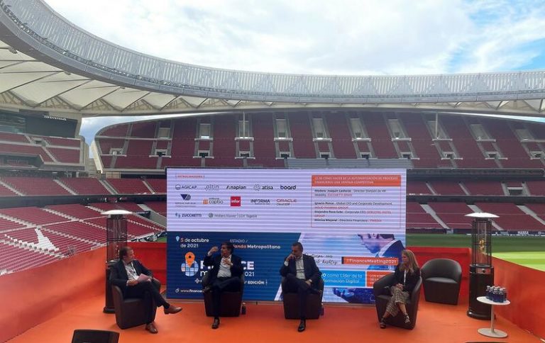 Zucchetti Spain participa en el Congreso Factor Humano y el Finance Meeting 2021